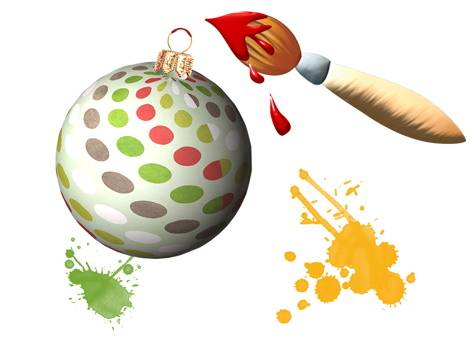 Kerstballen