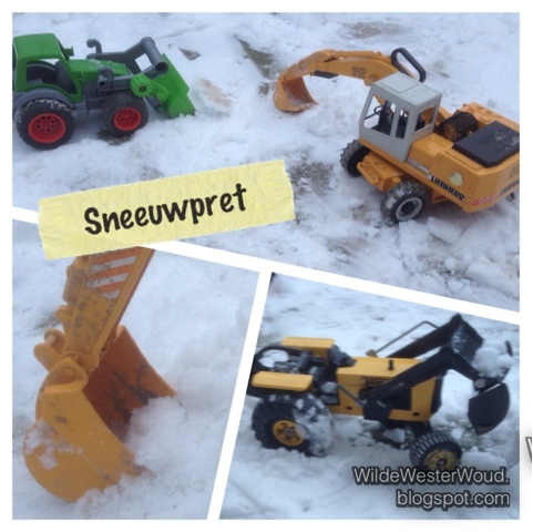 Sneeuwpret