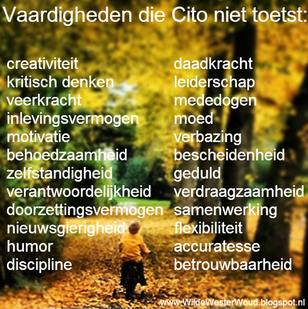 Gebruik je talenten! De toekomst zoek je.