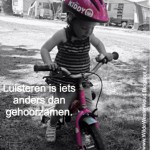 Rebelse regels: Gehoorzamen en luisteren is niet hetzelfde.