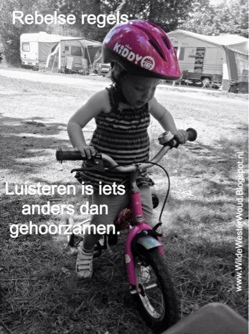 Rebelse regels: Gehoorzamen en luisteren is niet hetzelfde.