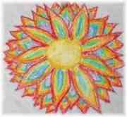 Fantasie bloemen