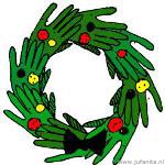 Kerstboom of kerstkrans