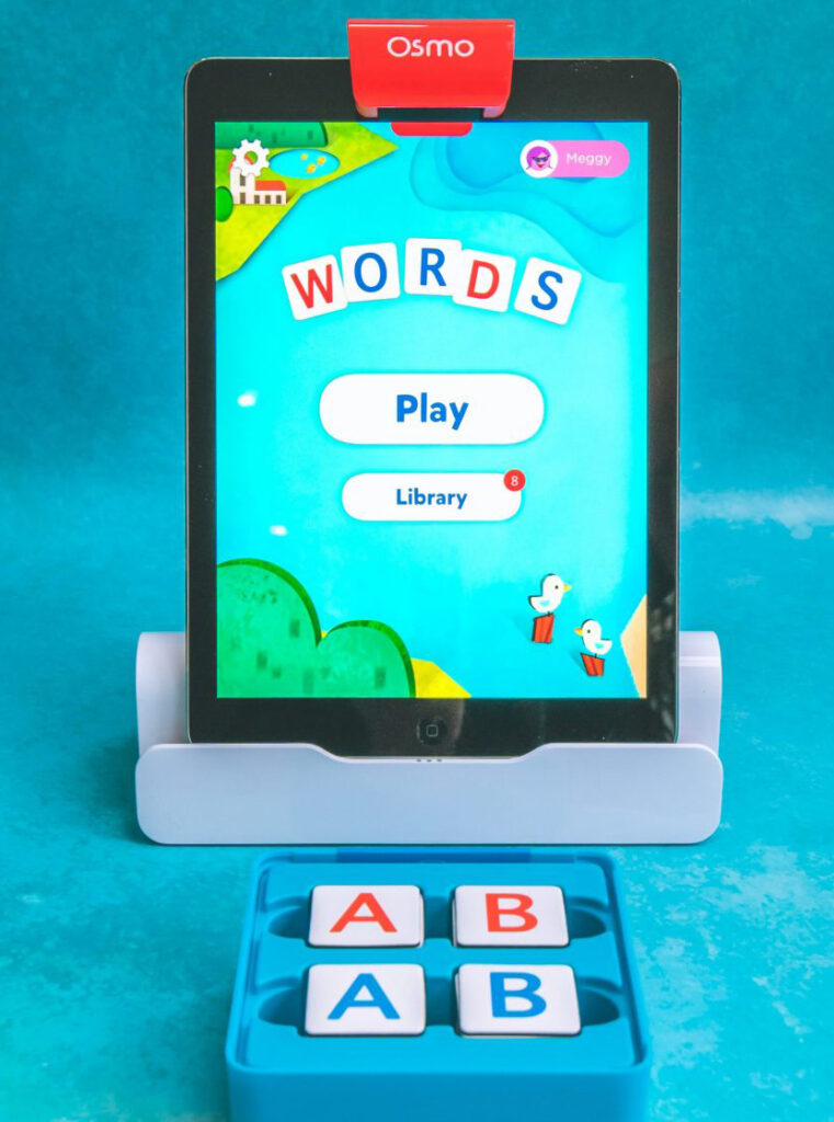 Osmo Words – spellen