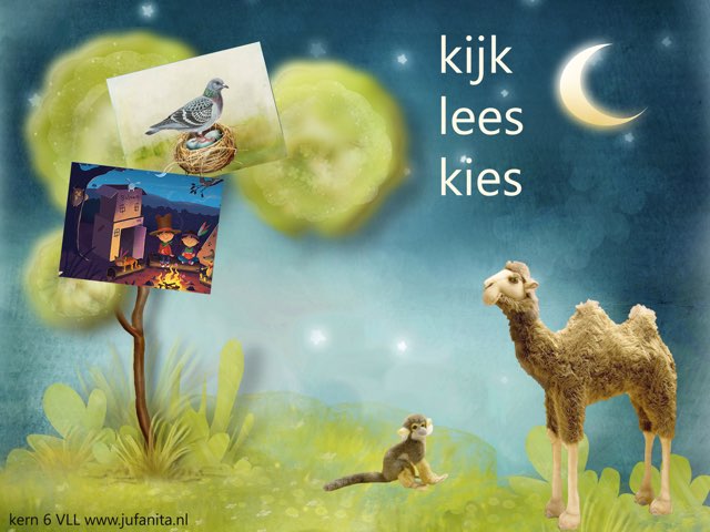 Kern 6 – kijk-lees-kies