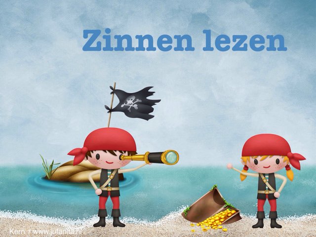 Kern 7 – zinnen lezen