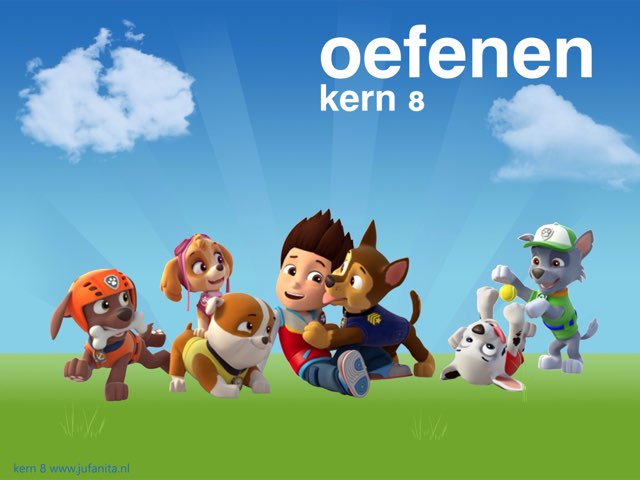 Kern 8 – oefenen