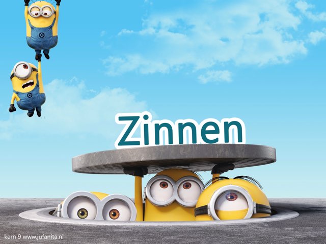 Kern 9 – zinnen