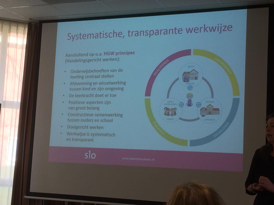 SLO – talentontwikkeling