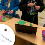 Plusklas – octahedron vouwen
