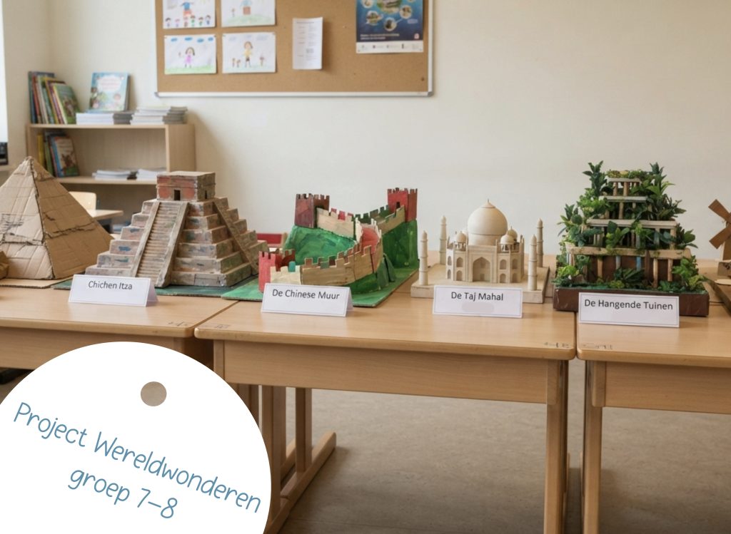 Plusproject – Wereldwonderen en Werelderfgoed