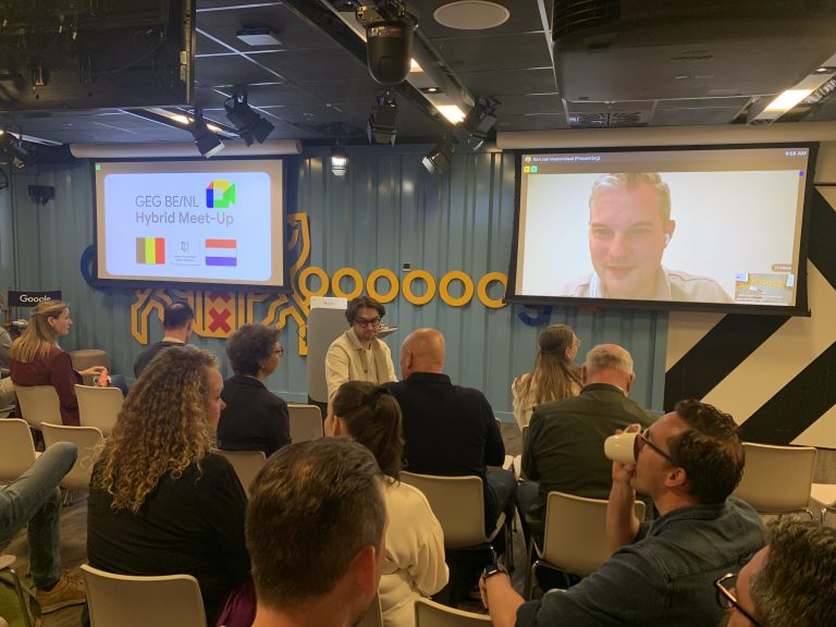Nieuwe inzichten tijdens GEG BE/NL meet‑up