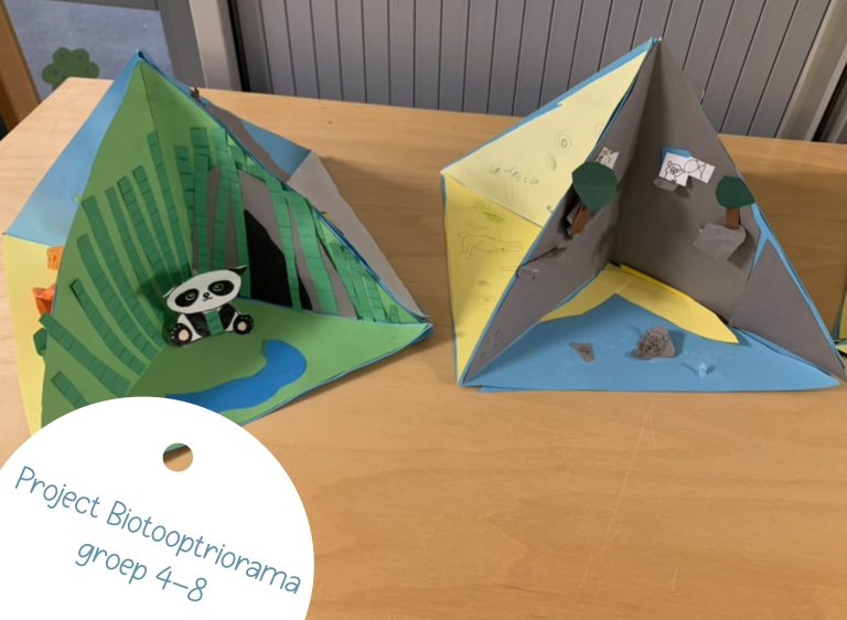 Plusproject – Biotoop triorama’s